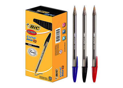 خودکار برند بیک Bic مدل Cristal Bold 1.6mm